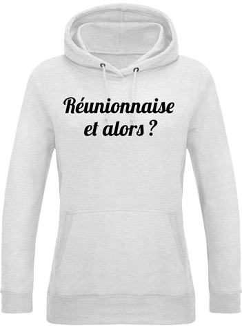 Sweat Capuche femme