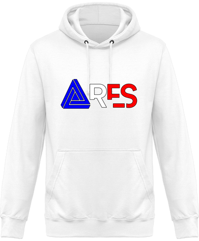 ARES French White Hoodies