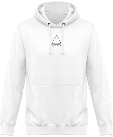 Hoodie Blanc