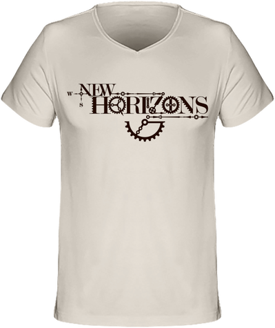 ✨ T Shirt New Horizons Festival