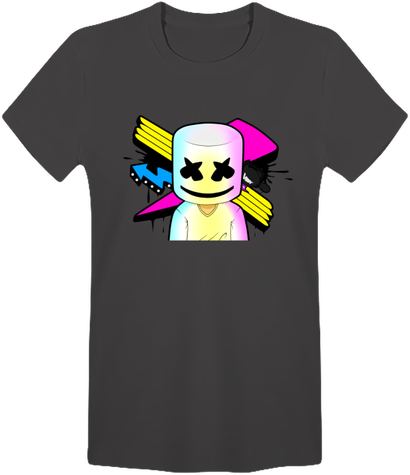 T Shirt Marshmello