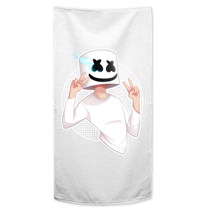 Serviette Marshmello