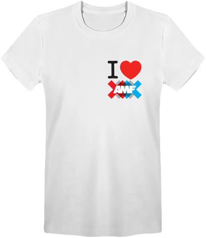 T Shirt I love AMF