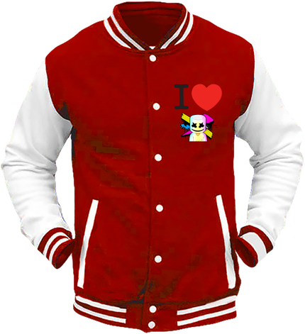 Veste I Love Marshmello