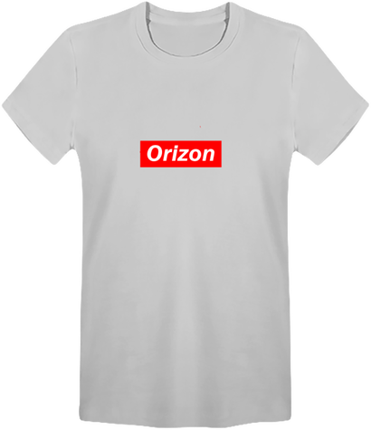 T shirt streetwear style suprême logo ''Orizon'' first Collection 2017/2018 luxe parisien