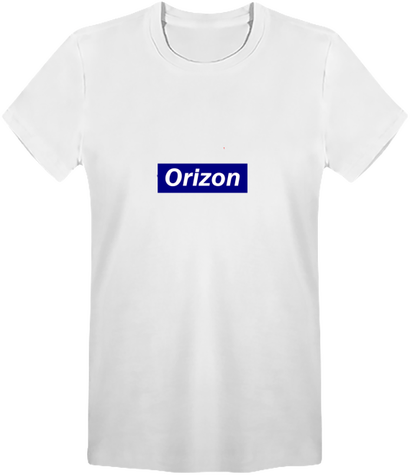 [EDITION LIMITED] T shirt streetwear style suprême logo ''Orizon'' first Collection 2017/2018 luxe p