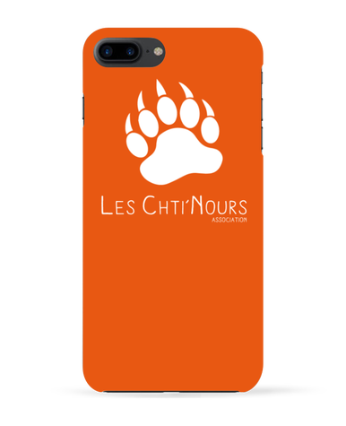 Coque 3D Iphone 7+ Les Chti'Nours - Orange