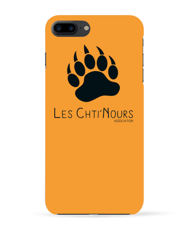 Coque 3D Iphone 7+ Les Chti'Nours Yellow