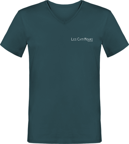 T-shirt col V Chti'Nours