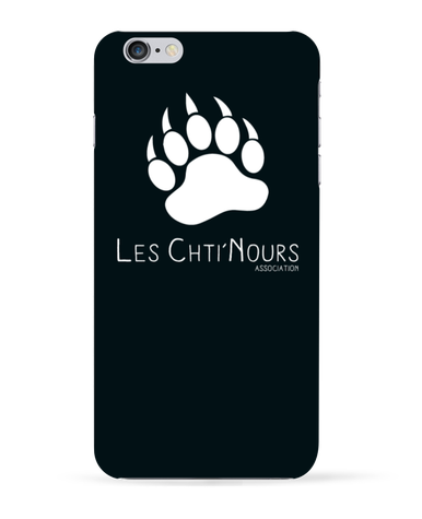 Coque 3D Iphone 6+ Les Chti'Nours Dark