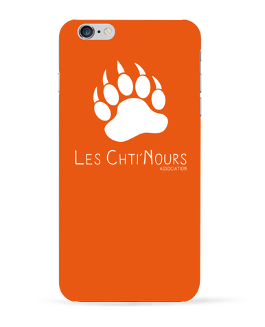 Coque 3D Iphone 6+ Les Chti'Nours Orange