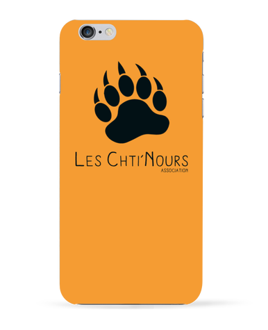 Coque 3D Iphone 6+ Les Chti'Nours Jaune