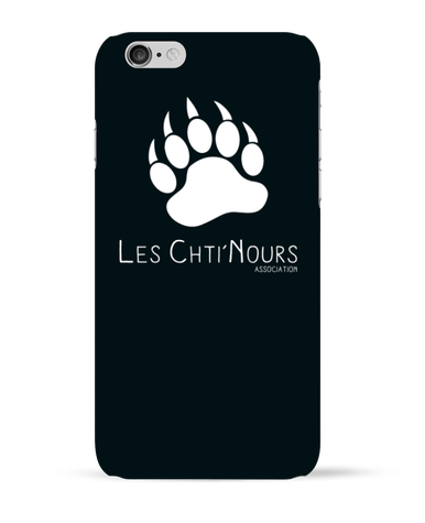 Coque 3D Iphone 6 Les Chti'Nours Dark