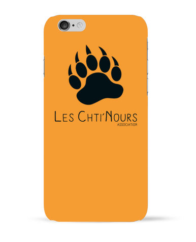 Coque 3D Iphone 6 Les Chti'Nours Yellow