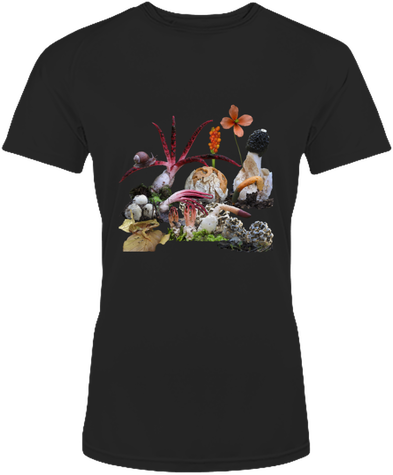 Camiseta mujer Phallaceae
