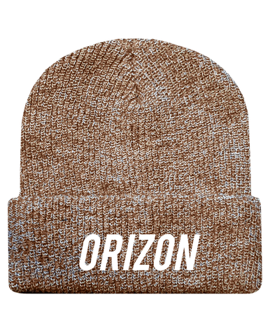 Bonnet beannie héritage classique brodés ''orizon'' first collection hiver2017/2018