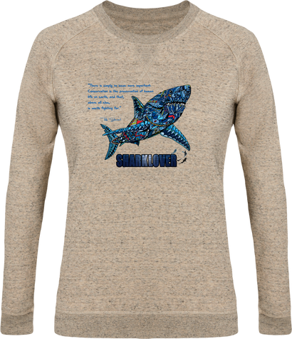 SharkLover Sweat - Femme