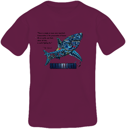 SharkLover Tee- Enfant