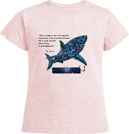 SharkLover Tee - Fille