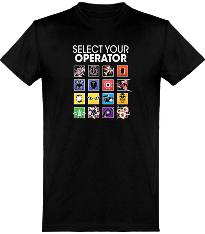 SELECT YOUR OPERATOR