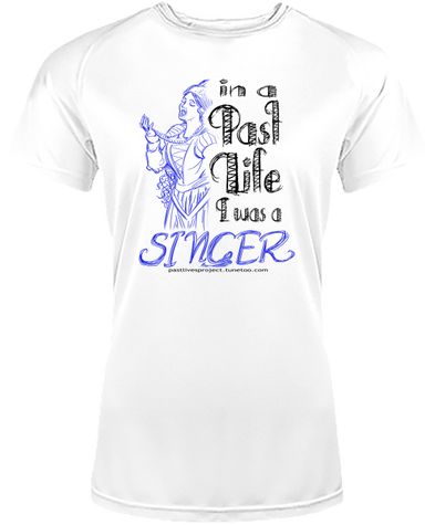 women t-shirt pastlivesproject singer light color (en)