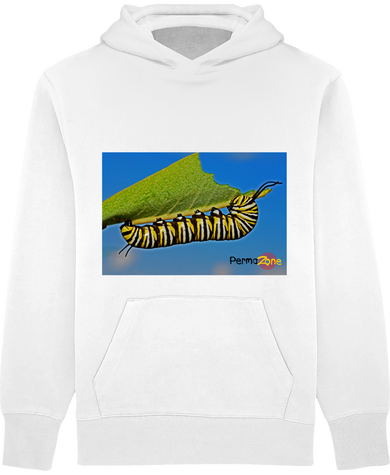Bug and White Chenille Homme/Femme