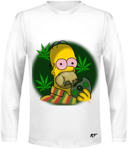 T-shirt Manches Longue Homme  (Radio Frenzy)