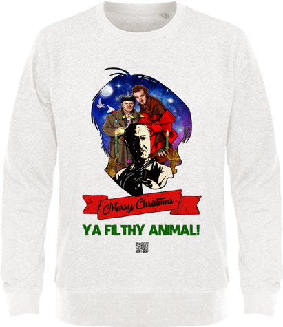 Sweet-shirt Home Alone (Maman j'ai raté l'avion)