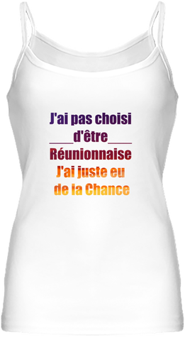Débardeur à Bretelles Femme