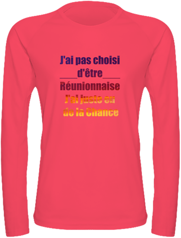T-shirt Sport Manches Longues Femme