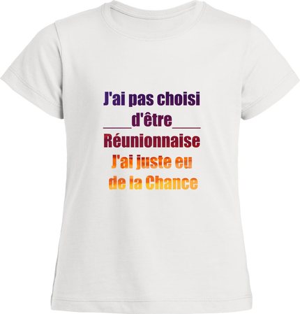 T-shirt Fille Mini Stella Draws