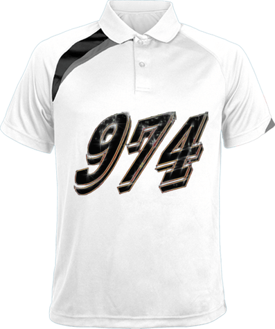Polo Sport Tricolore Homme