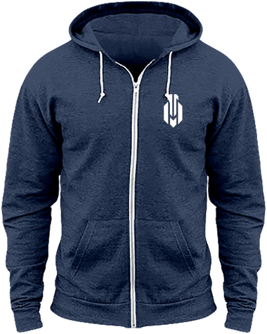 Sweat zippé Musculation Time Homme