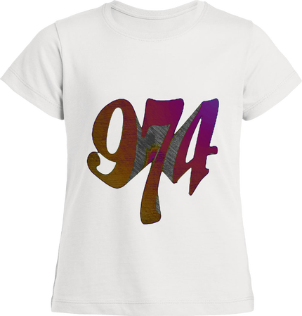 T-shirt Fille Mini Stella Draws