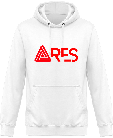RED/WHITE Hoodie.