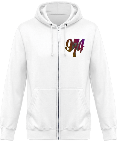 Sweat Shirt Zippé Capuche
