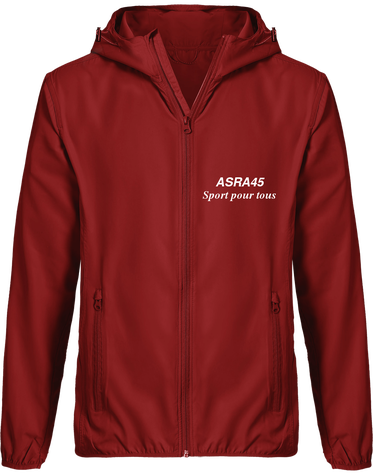 Coupe vent doublé SportWear ASRA45