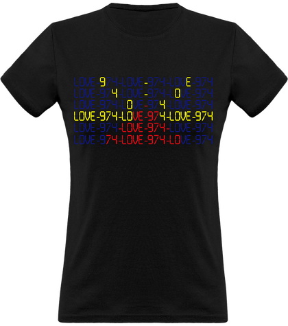 T-SHIRT LOVE 974
