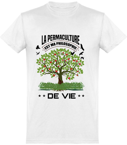 La permaculture est ma philosophie de vie T-shirt Homme 150g