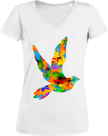 Tee shirt femme