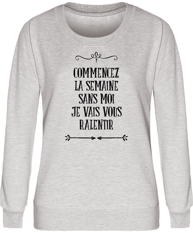 Sweat Femme 