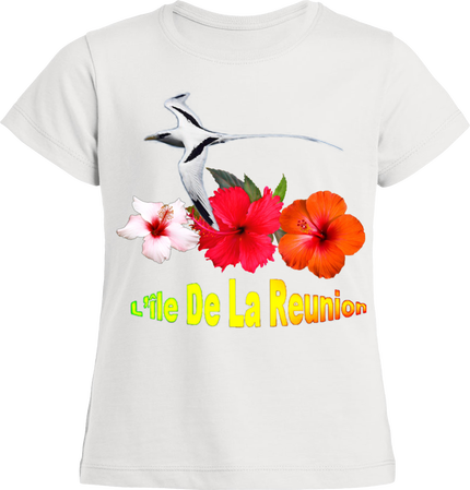 T-shirt Fille Mini Stella Draws