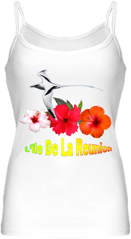 Débardeur à Bretelles Femme