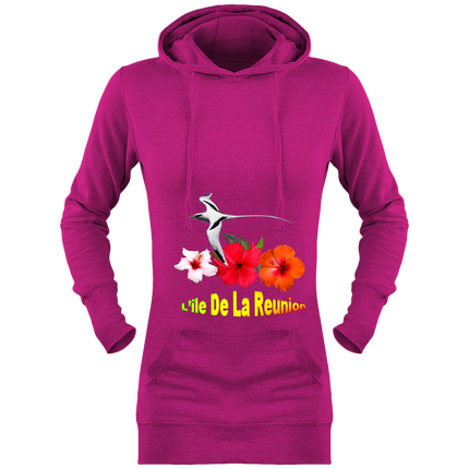 Sweat Long à Capuche Femme