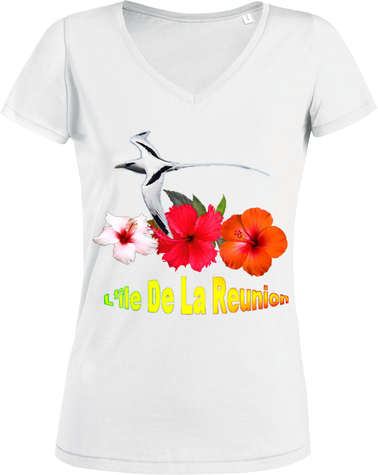 T-shirt Femme Col V Stella Chooses