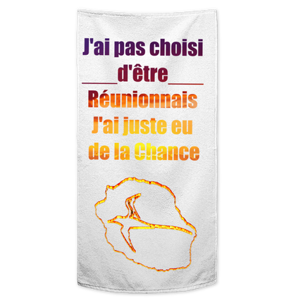 Serviette Sublimable 