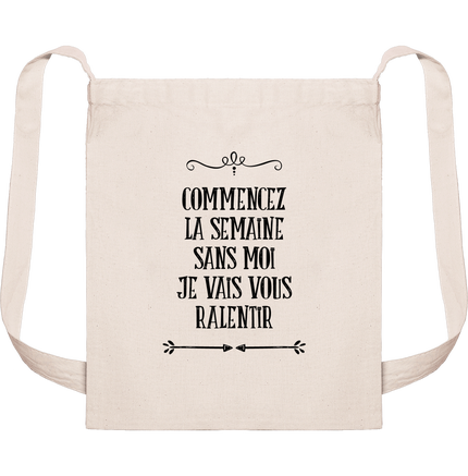 Sac Coton Bio 