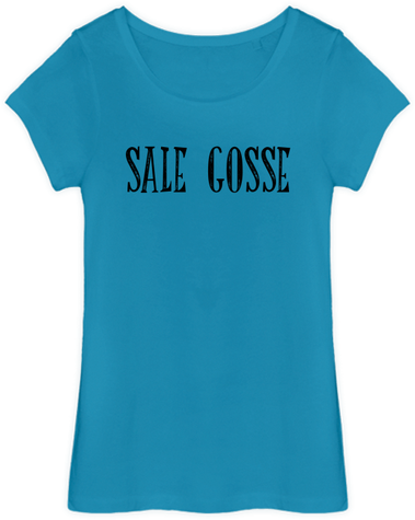 T-Shirt Femme Col Rond 