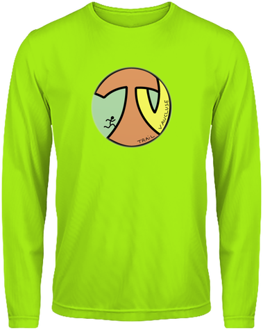 Tshirt LS Homme : Trail Vaucluse