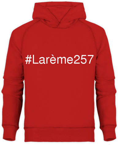 Hoodie #Larème257